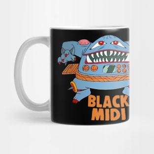 b l a c k  mi d i Mug